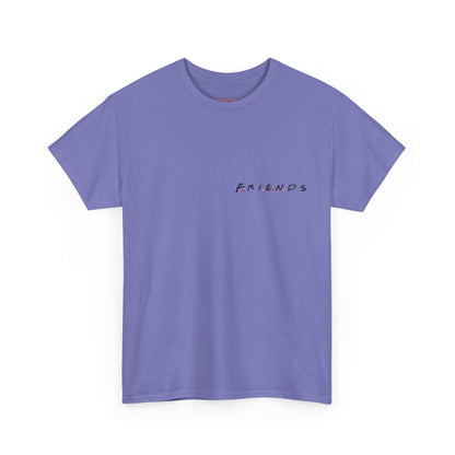 Friends Vibe Unisex Heavy Cotton Tee for Friends Lovers