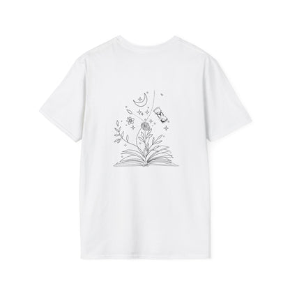 Book Lover Unisex Softstyle T-Shirt