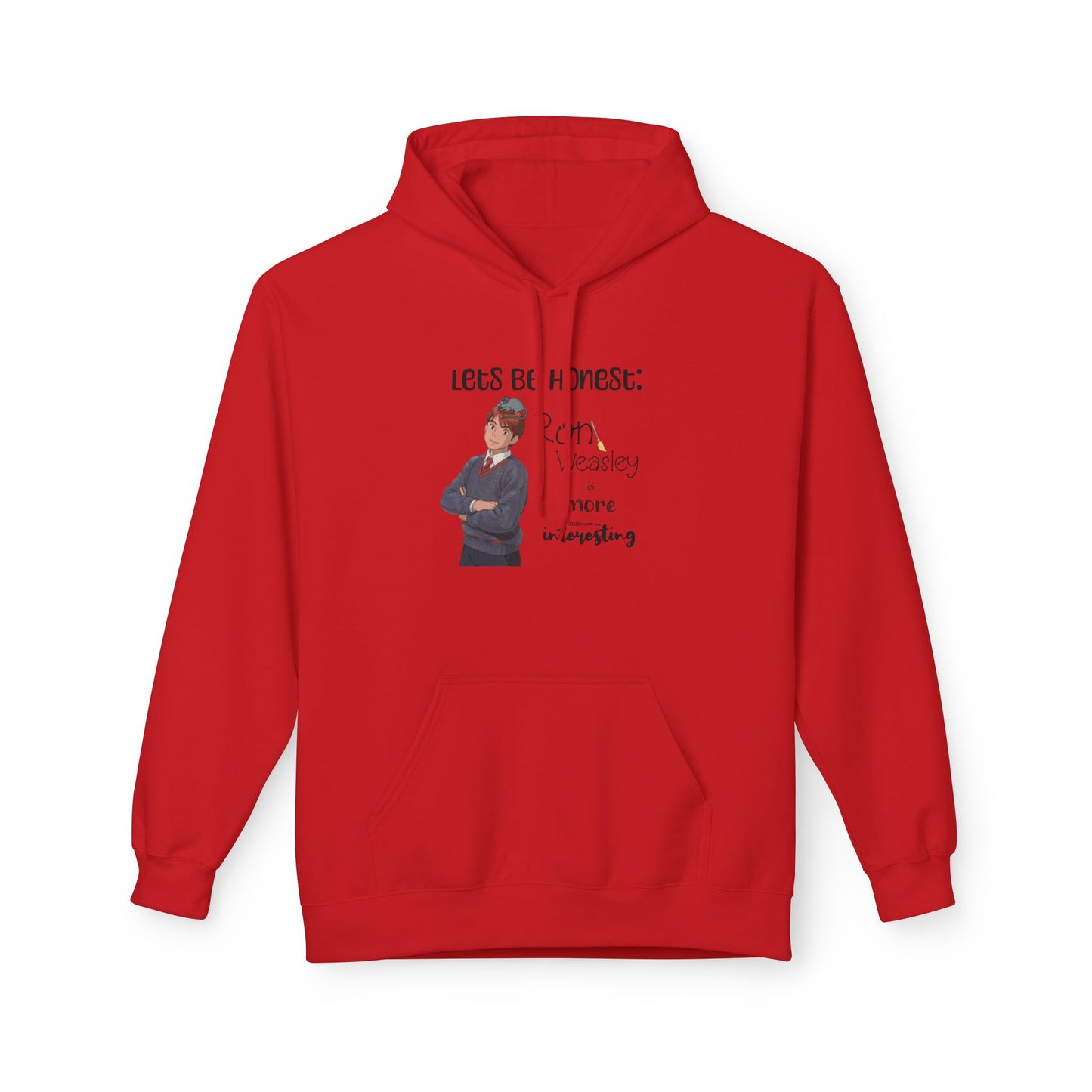 Ron Weasley Love Hoodie - Unisex Midweight Softstyle Fleece