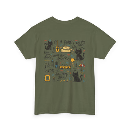 Friends Vibe Unisex Heavy Cotton Tee for Friends Lovers