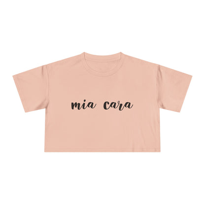 Mia Cara King of Wrath Women's Crop Tee