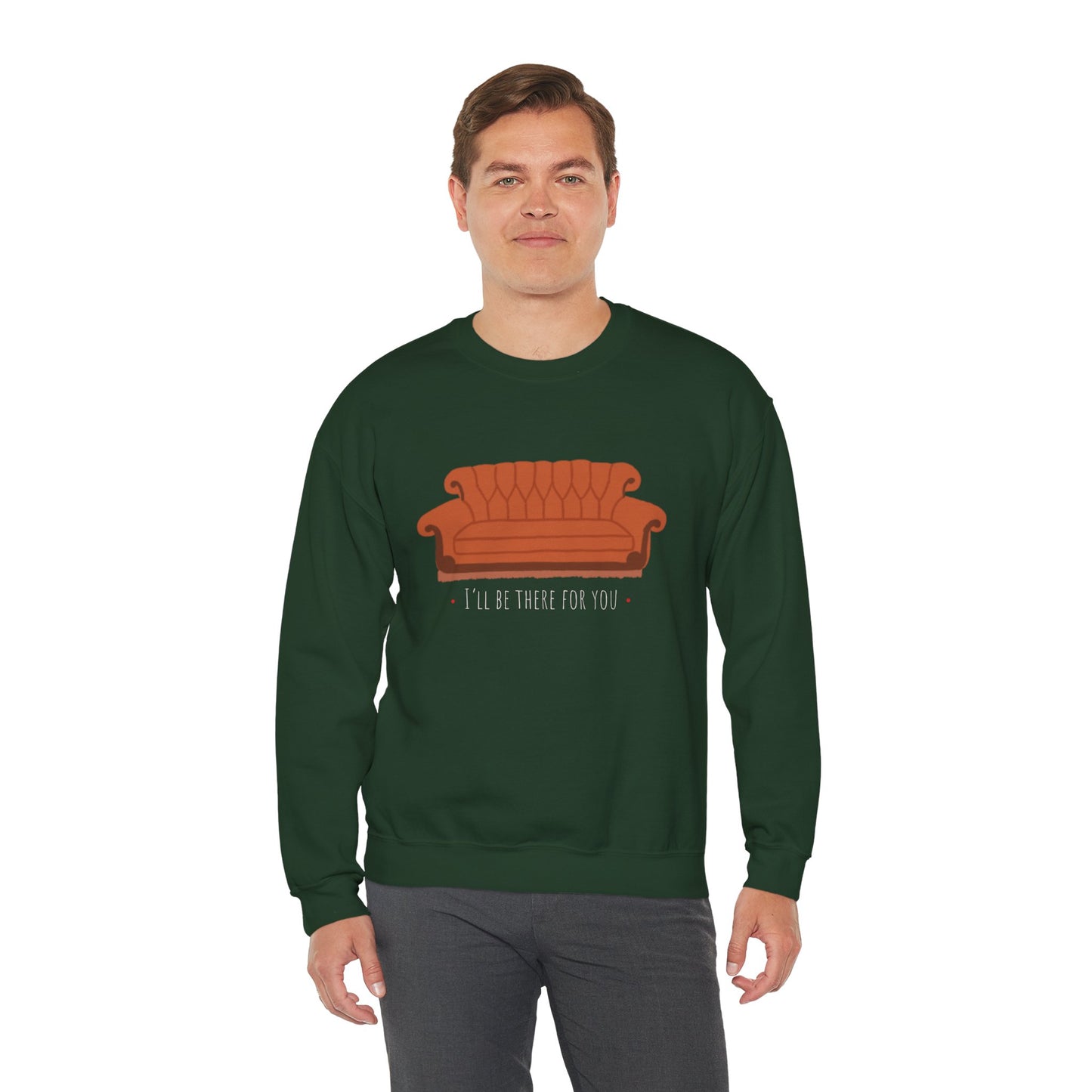 FRIENDS TV show Crewneck Sweatshirt - I'll Be There for You