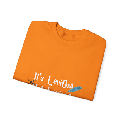 It's LeviOsa Not LeviOsA Crewneck Sweatshirt | Wizard Sweatshirt for Potter Fans