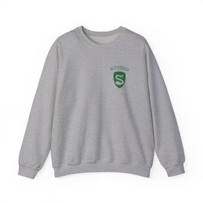 Slytherin Crewneck Sweatshirt - Stylish & Cozy Unisex Apparel