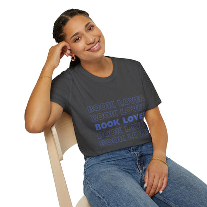 Book Lover Unisex Softstyle T-Shirt