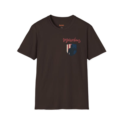 Marvelous Unisex Softstyle T-Shirt - Motivational Graphic Tee for Everyday Inspiration