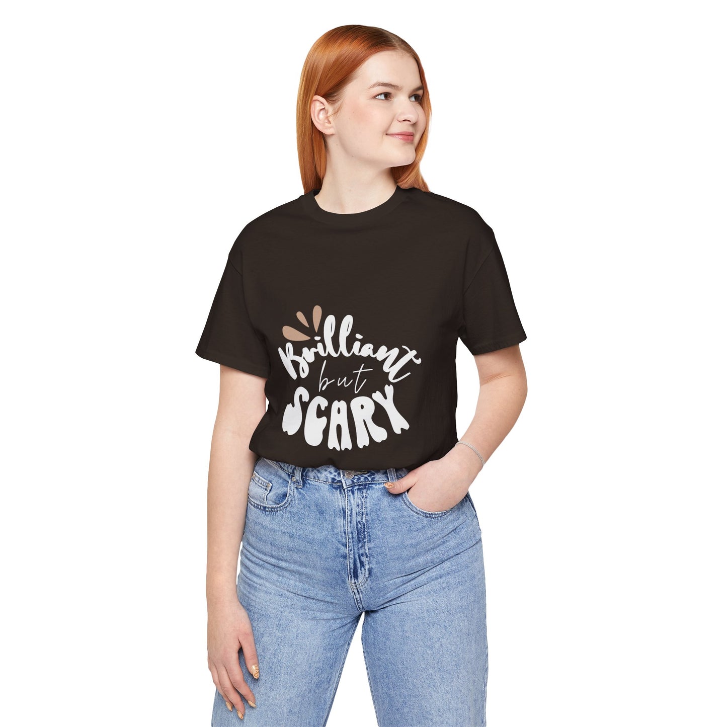Brilliant but Scary Unisex Tee - Harry Potter | Ron's description of Hermione