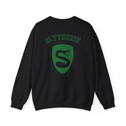Slytherin Crewneck Sweatshirt - Stylish & Cozy Unisex Apparel | Harry Potter