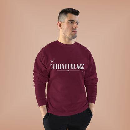 Dark Romance Reader Unisex EcoSmart® Crewneck Sweatshirt