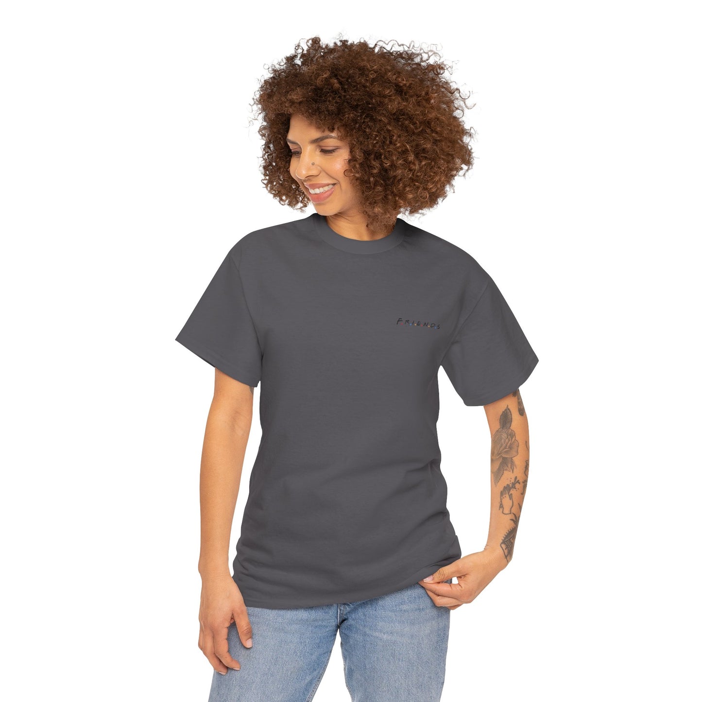 Friends Vibe Unisex Heavy Cotton Tee for Friends Lovers