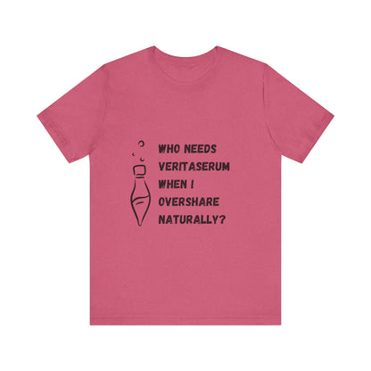 Veritaserum Unisex Jersey Short Sleeve Tee