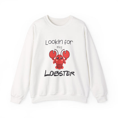 Playful Lobster Humor Sweatshirt | Funny Seafood Crewneck for Lobster Lovers, Gifts for Her, Beach Party Apparel, Casual Outfit, [...]