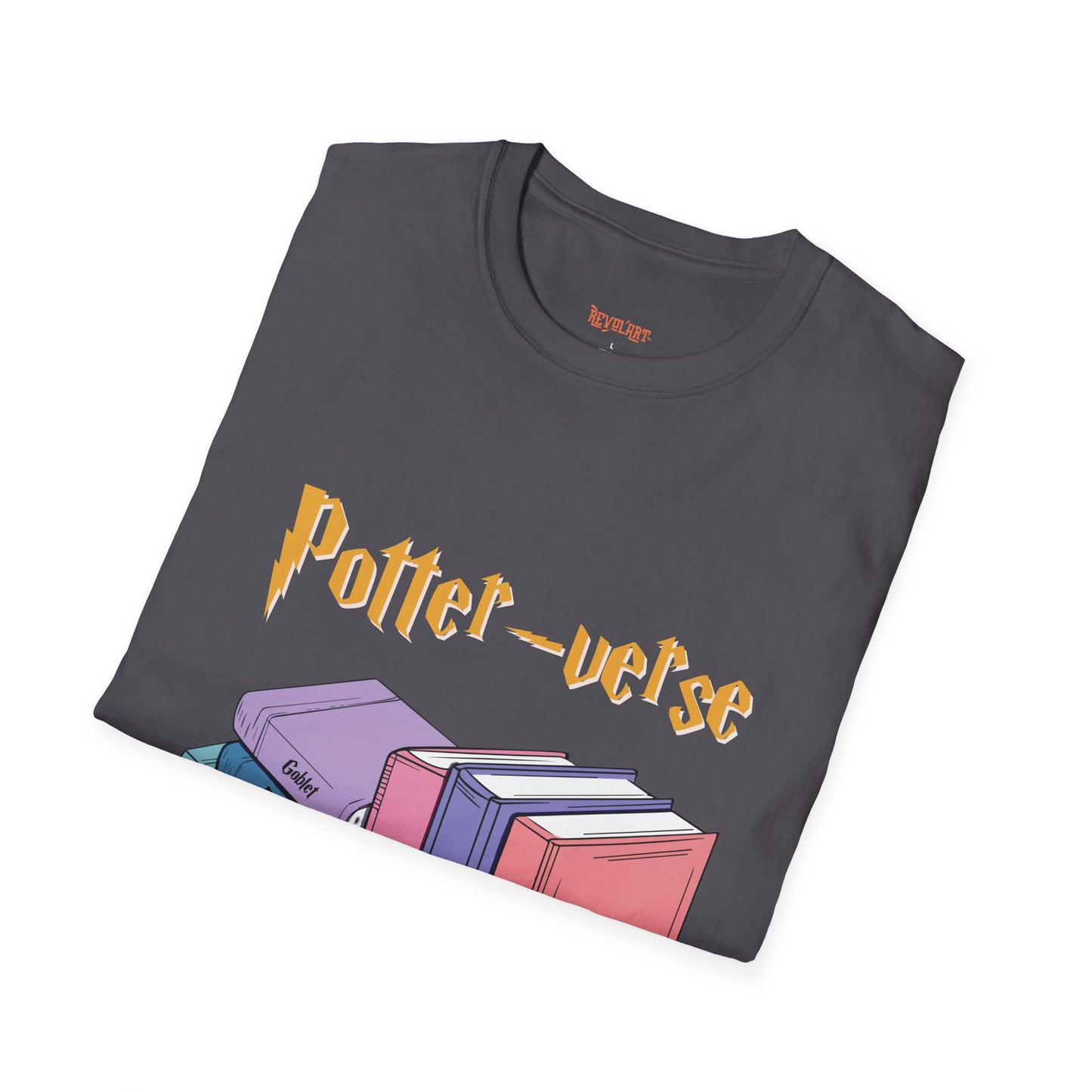 Potter-verse Unisex Softstyle T-Shirt - Perfect for Book Lovers & Fans