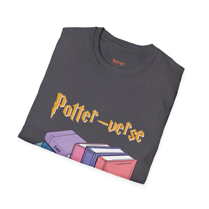 Potter-verse Unisex Softstyle T-Shirt - Perfect for Book Lovers & Fans