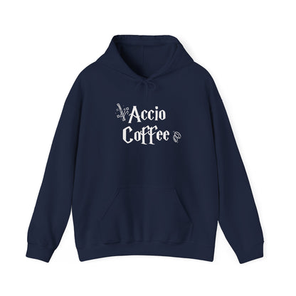 Accio Coffee Hoodie - Unisex Heavy Blend™ Sweatshirt for Coffee Lovers