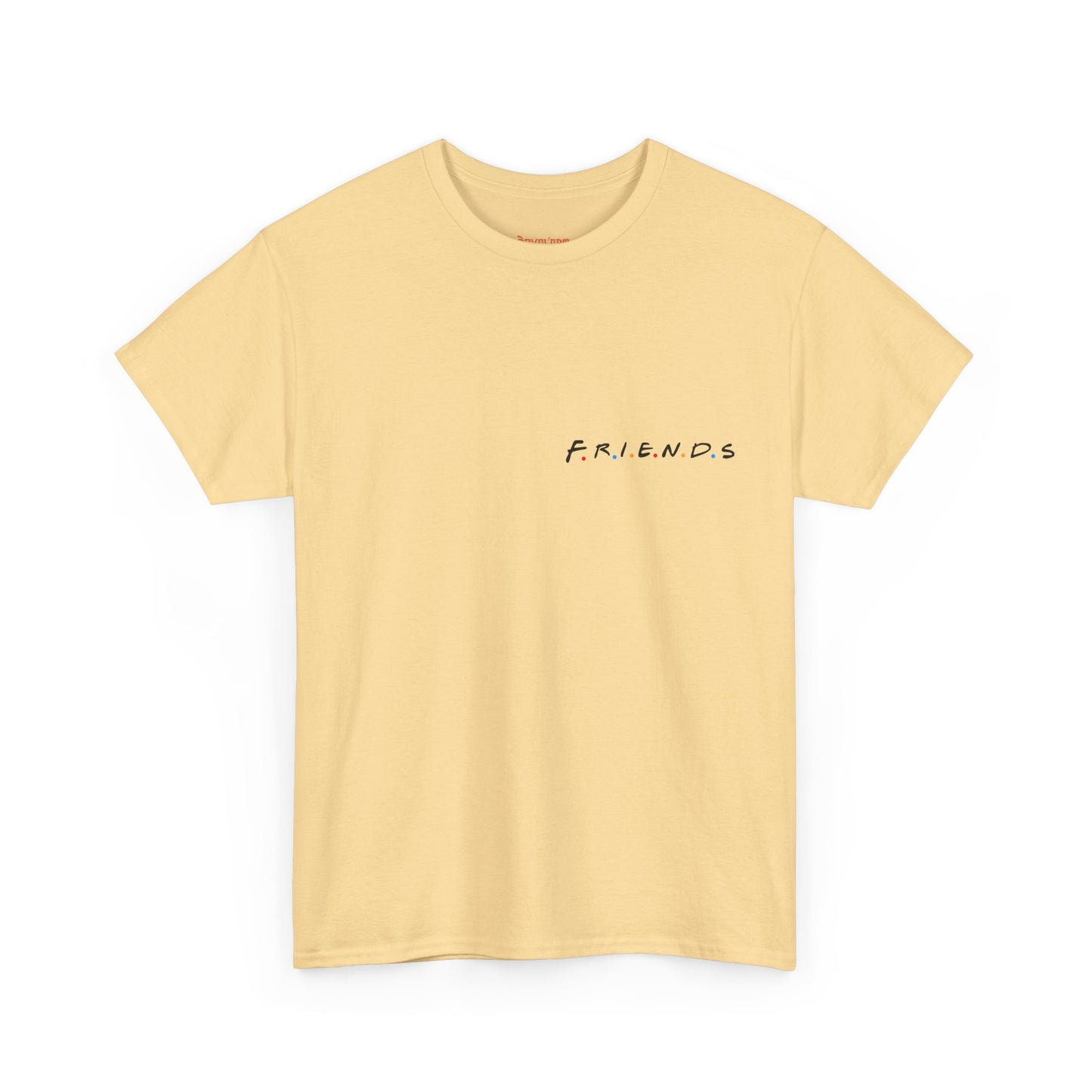 Friends Vibe Unisex Heavy Cotton Tee for Friends Lovers
