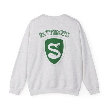Slytherin Crewneck Sweatshirt - Stylish & Cozy Unisex Apparel | Harry Potter