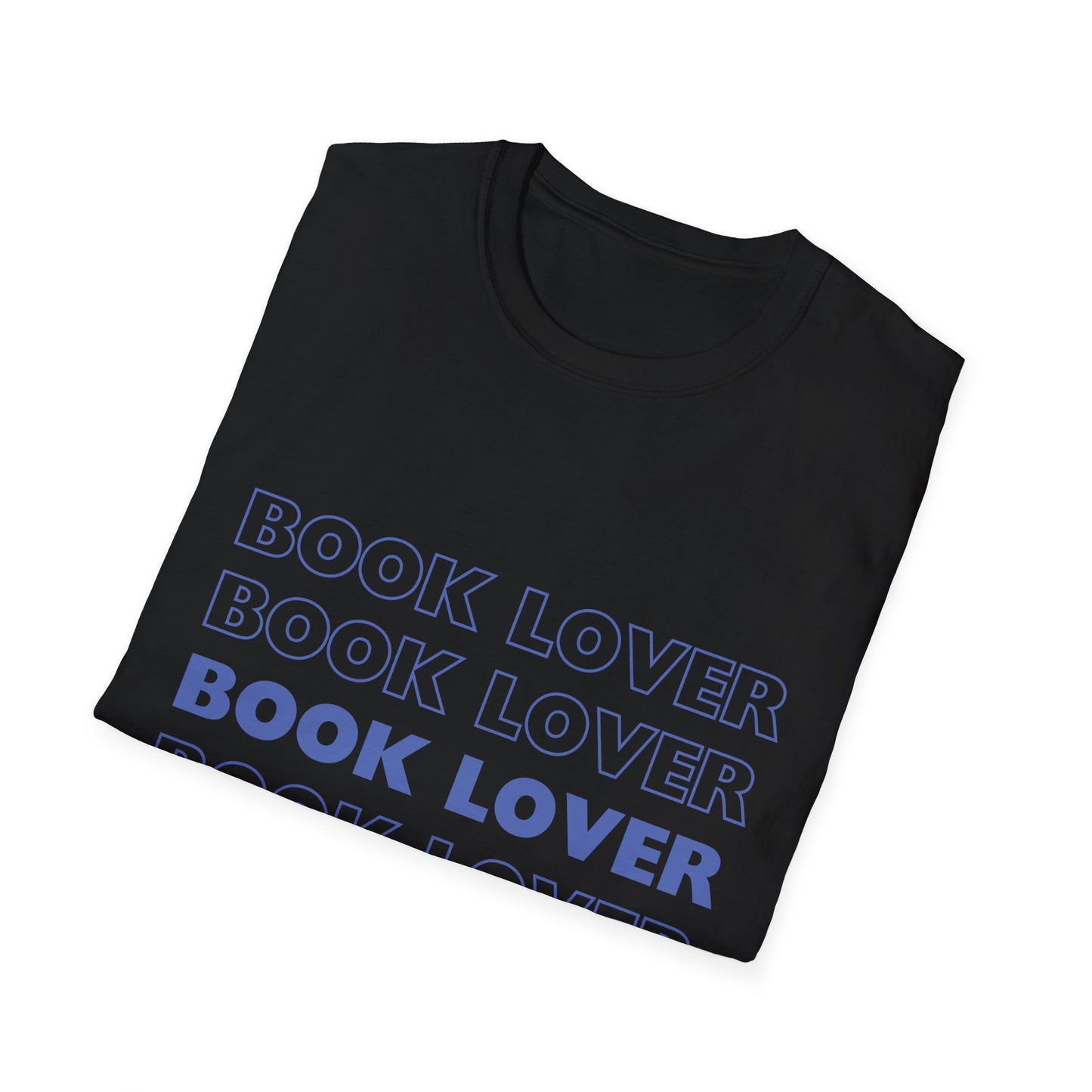Book Lover Unisex Softstyle T-Shirt