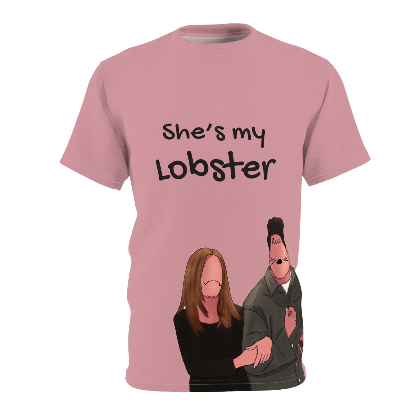 "She's my Lobster" Unisex Lobster Graphic Tee - Perfect for Friends Fans & Romantic Occasions