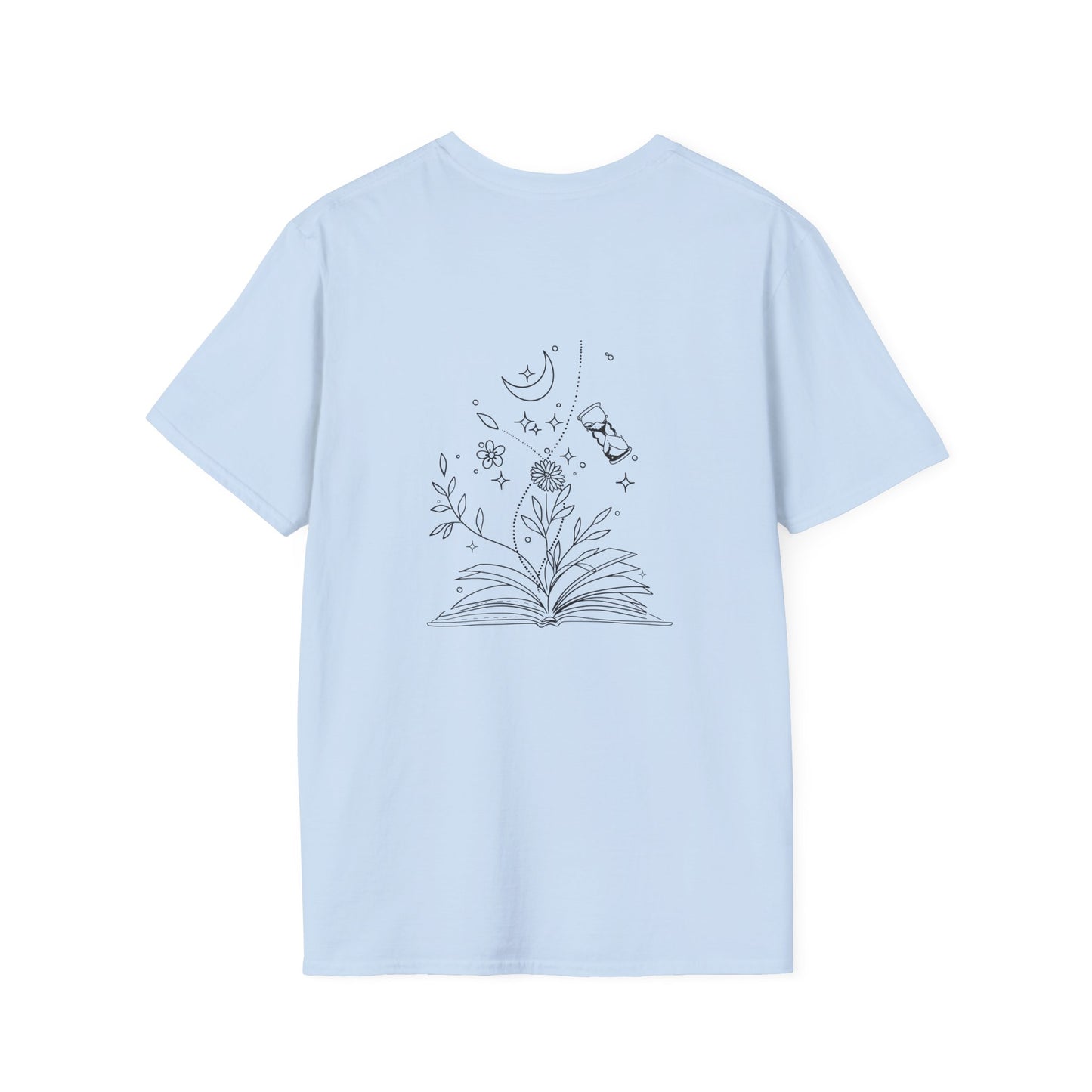 Book Lover Unisex Softstyle T-Shirt