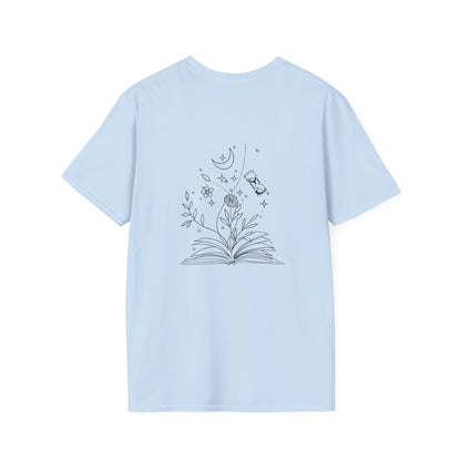 Book Lover Unisex Softstyle T-Shirt
