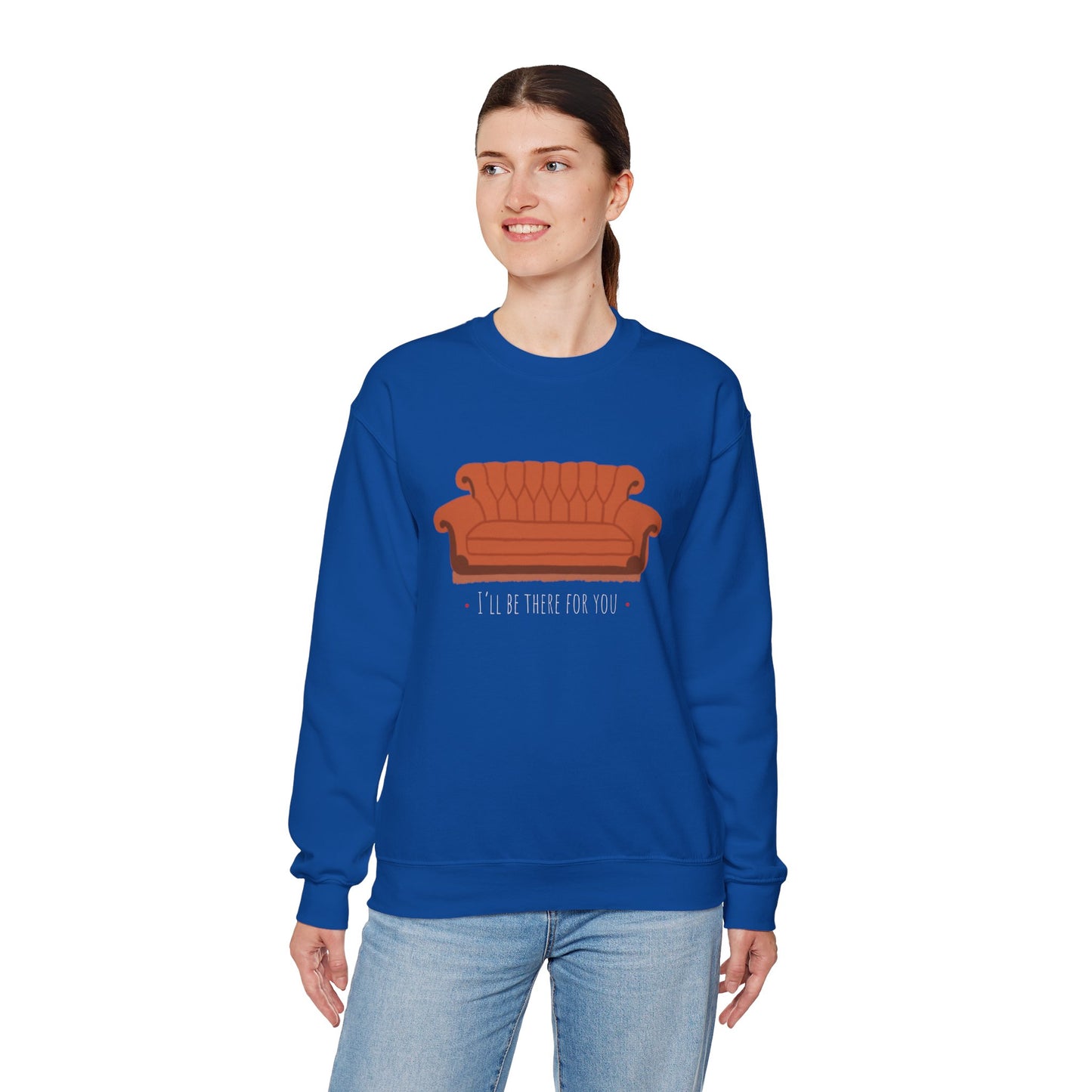 FRIENDS TV show Crewneck Sweatshirt - I'll Be There for You