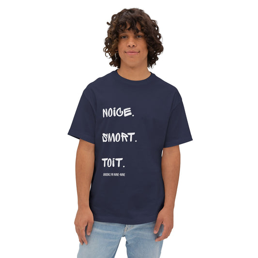Noice Smort Toit Brooklyn99 T-Shirt | Unisex Boxy Tee