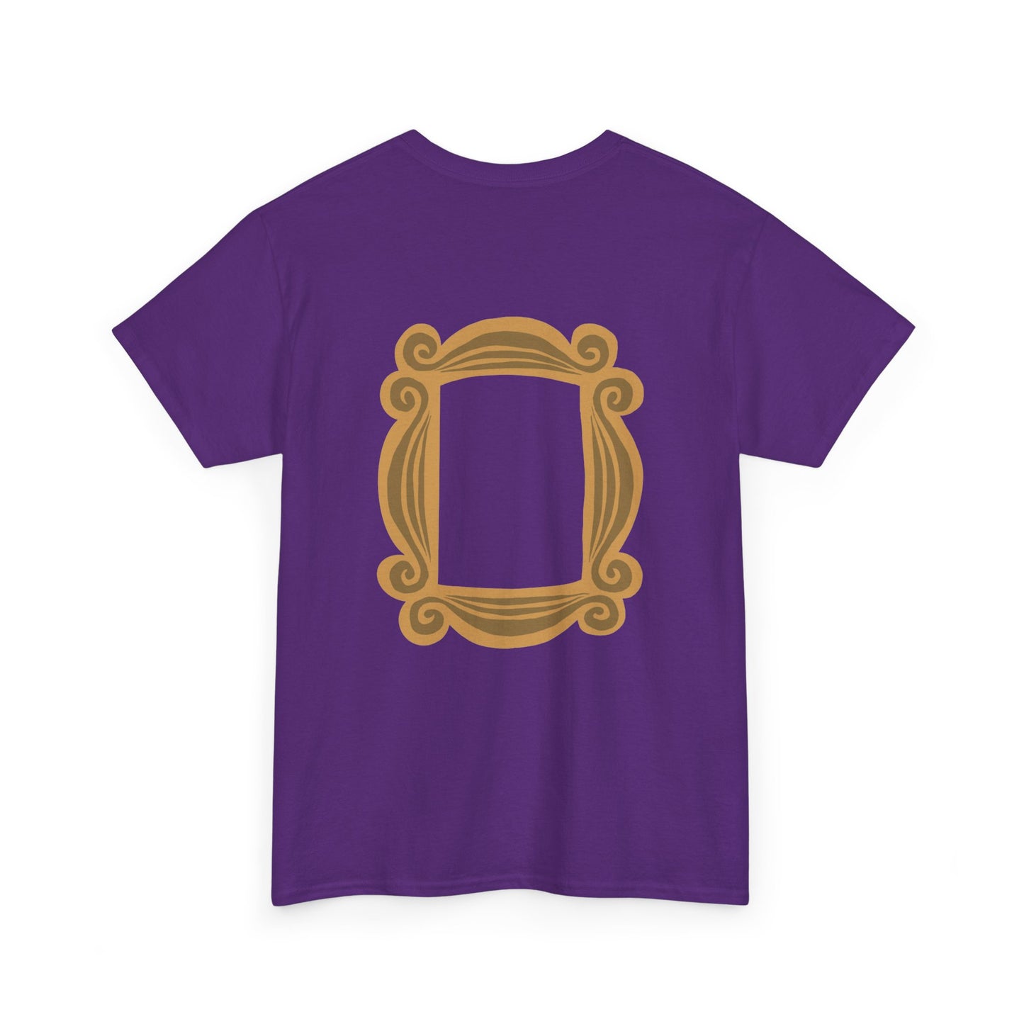F.R.I.E.N.D.S Peephole Frame Unisex Heavy Cotton Tee