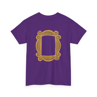 F.R.I.E.N.D.S Peephole Frame Unisex Heavy Cotton Tee