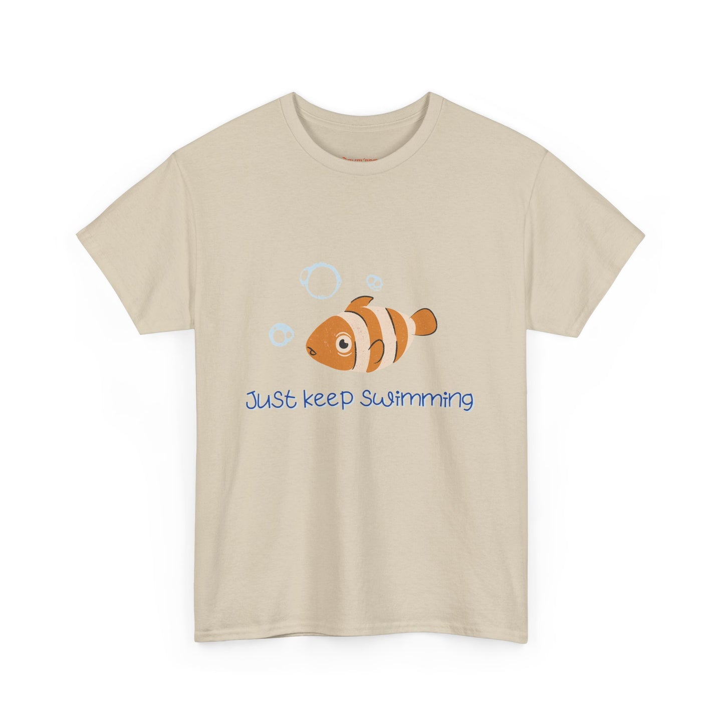 Just Keep Swimming Unisex Cotton Tee – It Ends With Us Inspired Shirt