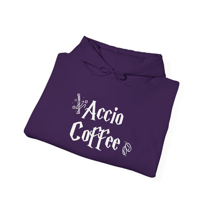 Accio Coffee Hoodie - Unisex Heavy Blend™ Sweatshirt for Coffee Lovers