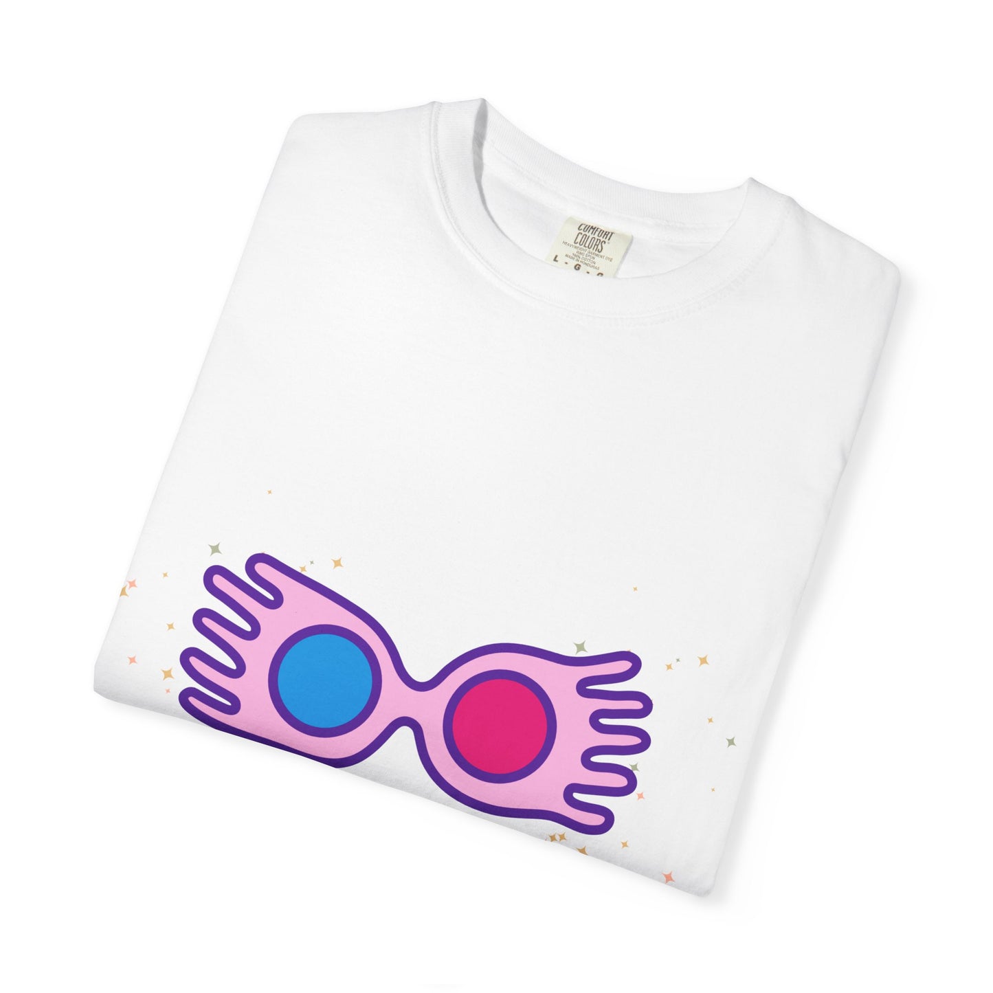 Loony Luna | Harry Potter | Unisex Garment-Dyed T-shirt