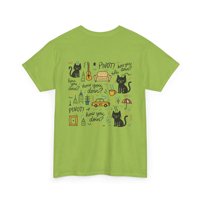 Friends Vibe Unisex Heavy Cotton Tee for Friends Lovers