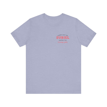 Suriel among gossip Unisex Jersey Short Sleeve Tee