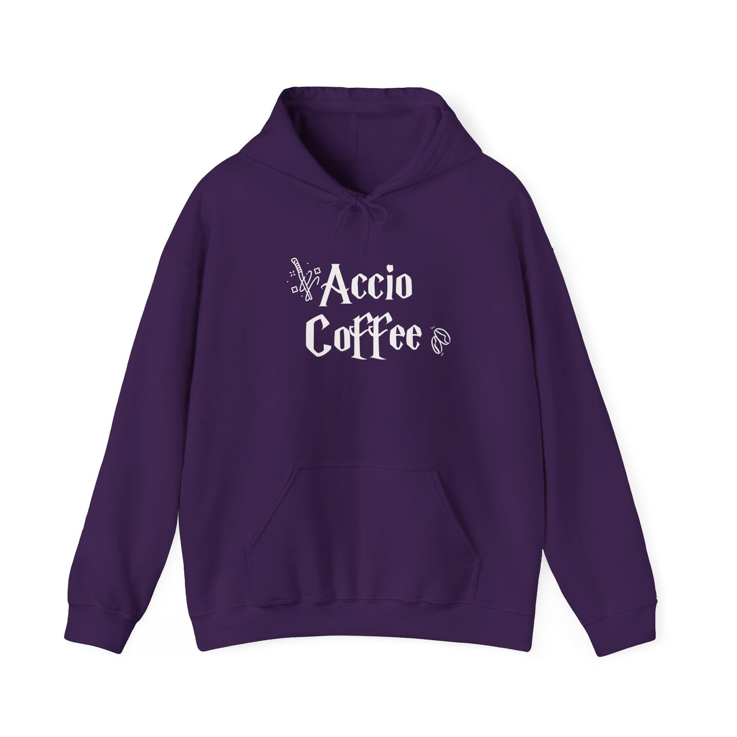 Accio Coffee Hoodie - Unisex Heavy Blend™ Sweatshirt for Coffee Lovers