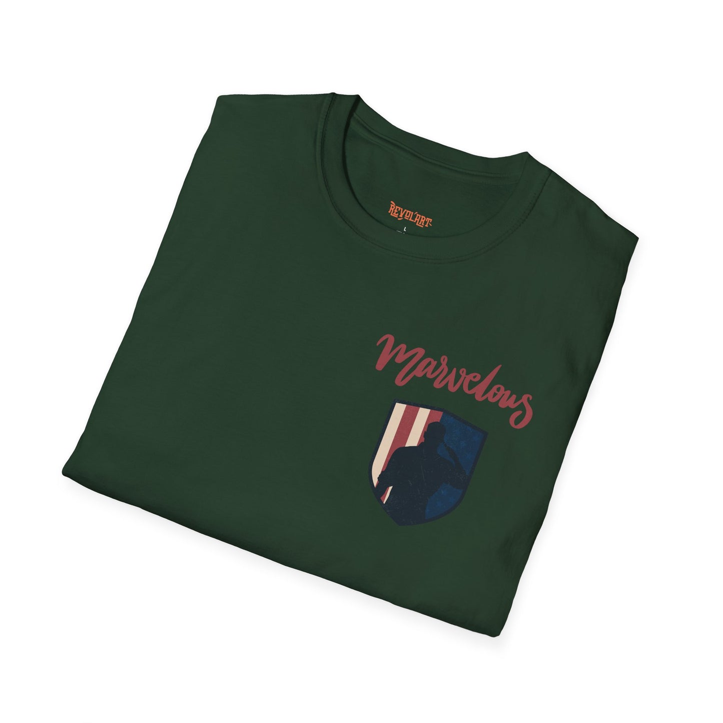 Marvelous Unisex Softstyle T-Shirt - Motivational Graphic Tee for Everyday Inspiration
