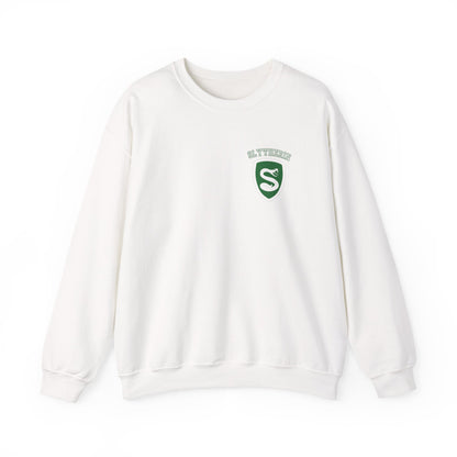 Slytherin Crewneck Sweatshirt - Stylish & Cozy Unisex Apparel
