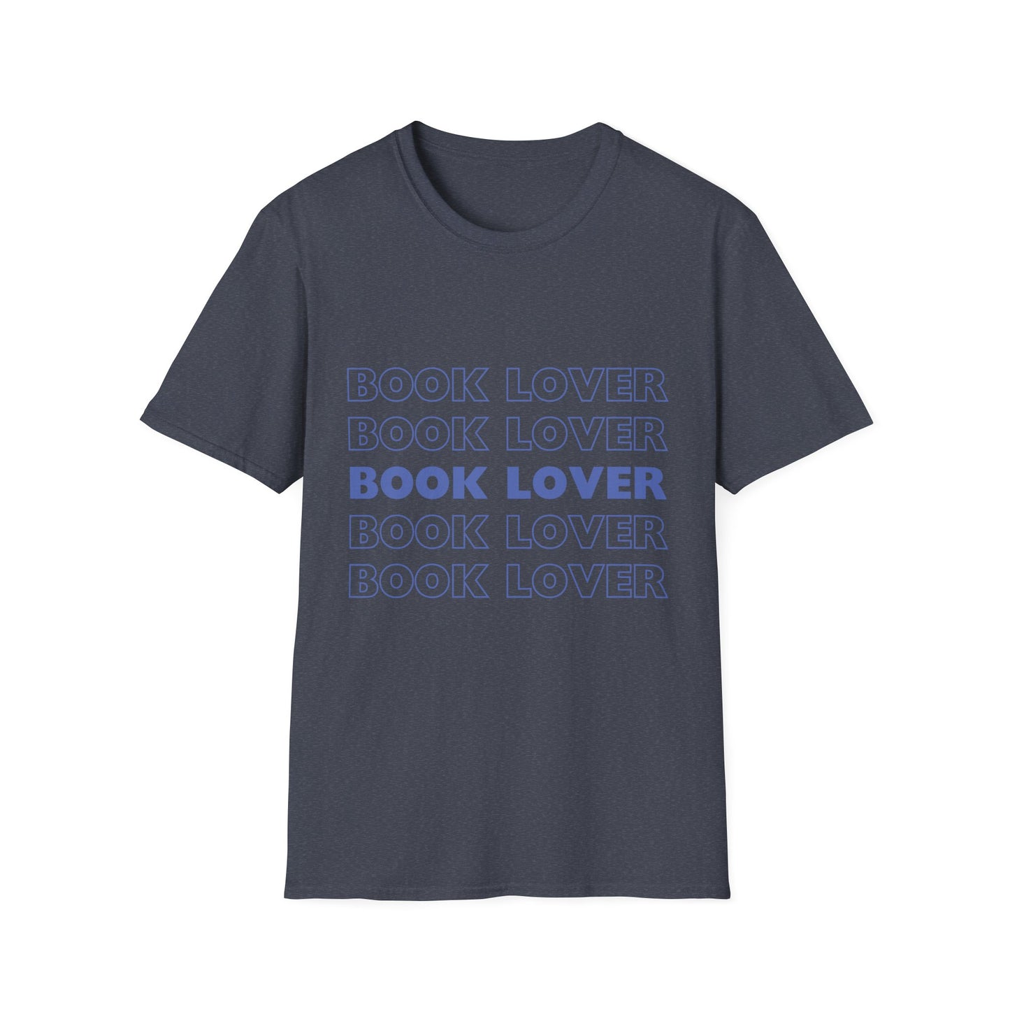 Book Lover Unisex Softstyle T-Shirt