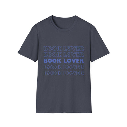 Book Lover Unisex Softstyle T-Shirt