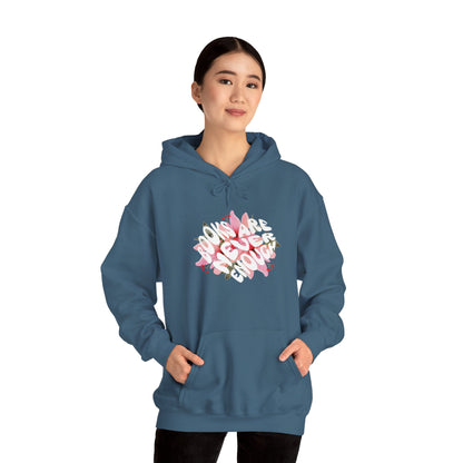 Books Are Never Enough Unisex Heavy Blend™ Hoodie for Book lovers