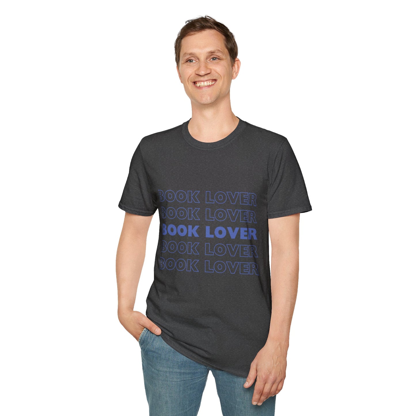 Book Lover Unisex Softstyle T-Shirt