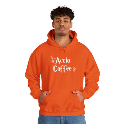 Accio Coffee Hoodie - Unisex Heavy Blend™ Sweatshirt for Coffee Lovers