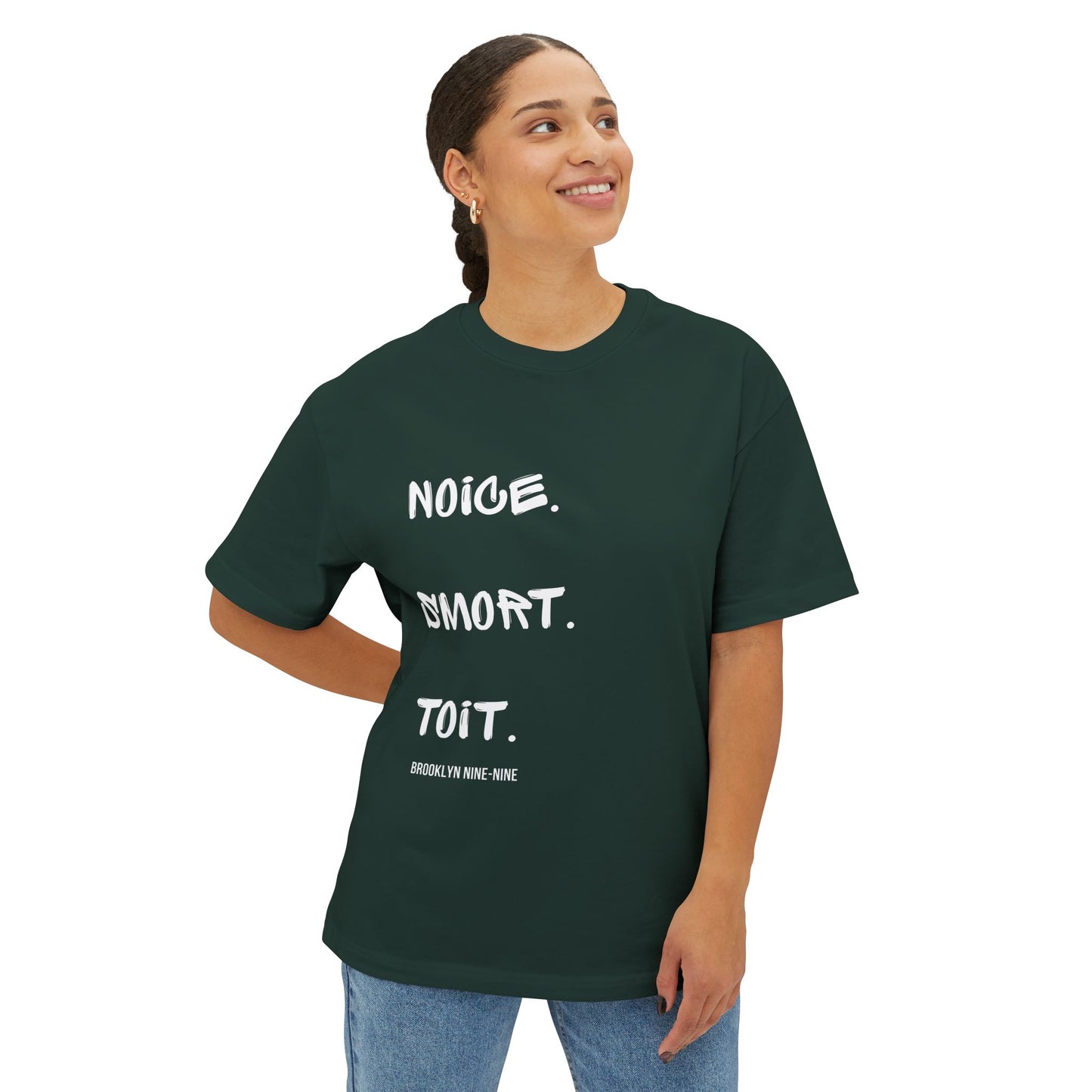 Noice Smort Toit Brooklyn99 T-Shirt | Unisex Boxy Tee