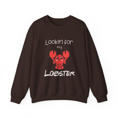 Playful Lobster Humor Sweatshirt | Funny Seafood Crewneck for Lobster Lovers, Gifts for Her, Beach Party Apparel, Casual Outfit, [...]