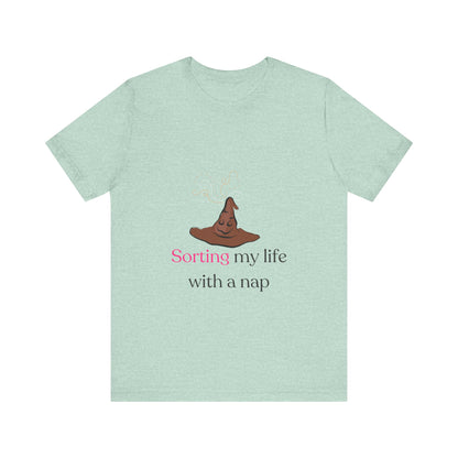 Sorting Life Unisex Jersey Short Sleeve Tee