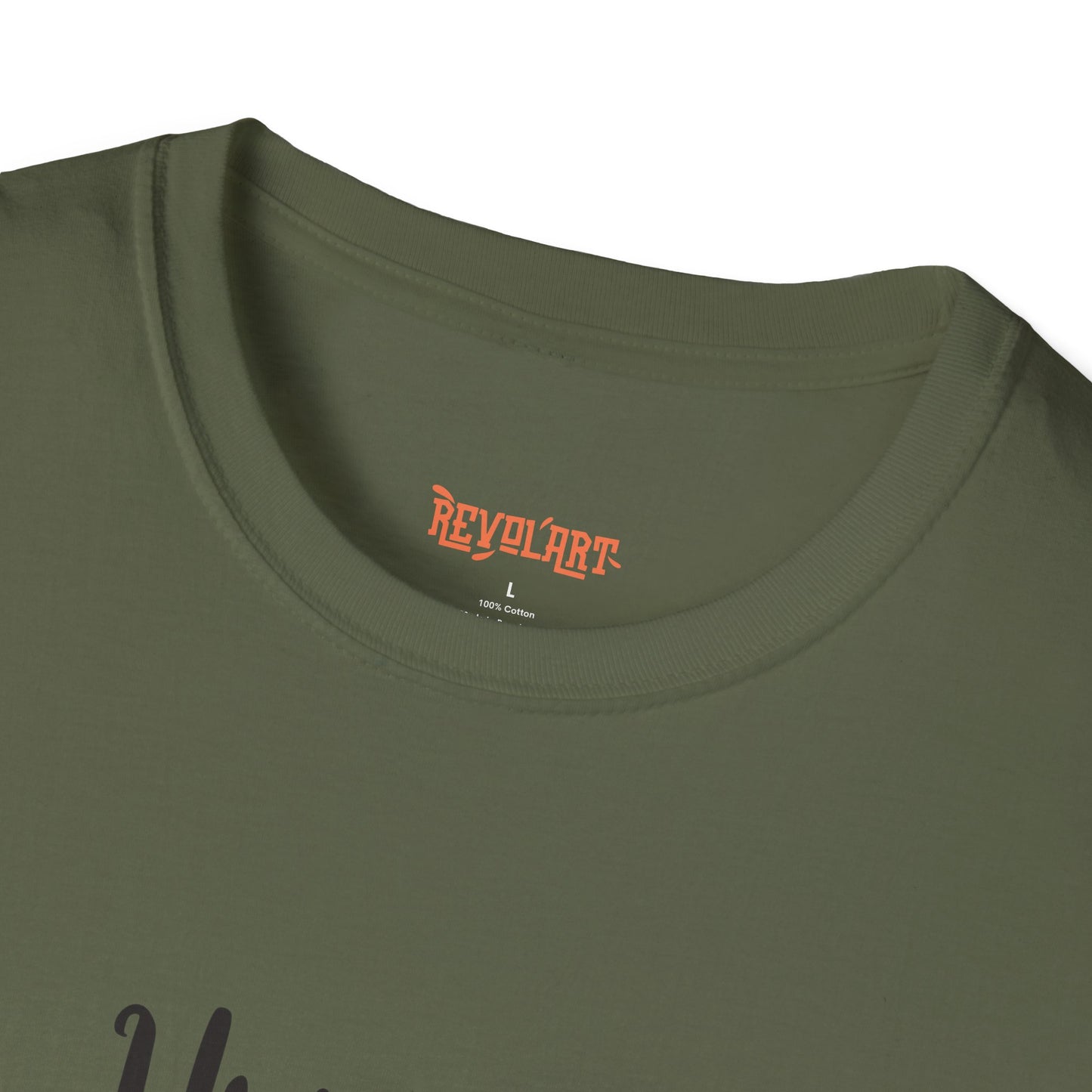 Cute HUGSY Graphic Unisex Softstyle T-Shirt, Holiday Gift, Casual Wear, Cute T-Shirt, Fun Apparel, Christmas Shirt for Friends Lovers