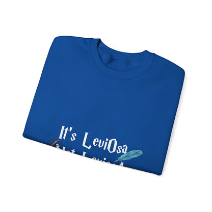 It's LeviOsa Not LeviOsA Crewneck Sweatshirt | Wizard Sweatshirt for Potter Fans