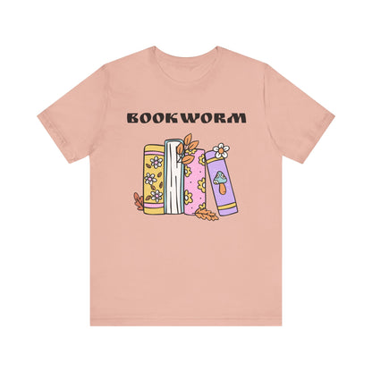 BookWorm BookStack Unisex Jersey Short Sleeve Tee