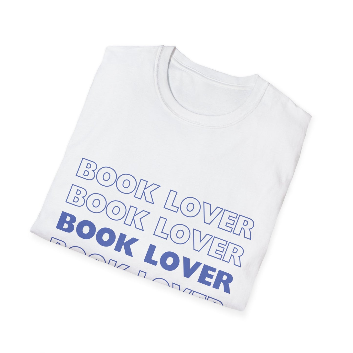 Book Lover Unisex Softstyle T-Shirt