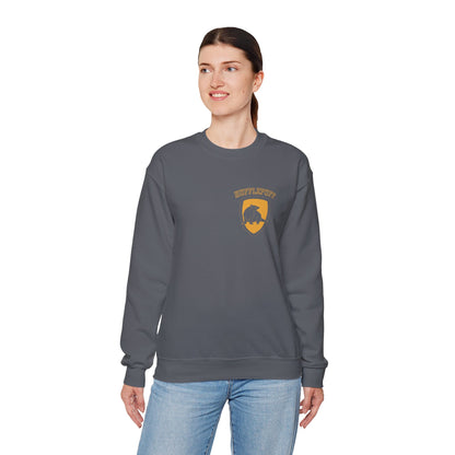 Hufflepuff Crewneck Sweatshirt - Unisex Heavy Blend™ | Cozy & Stylish for Fans | Harry Potter